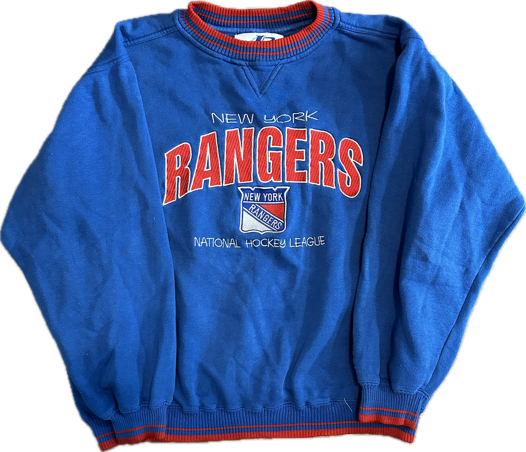 Vintage New York Rangers NHL Hockey Sweatshirt (XL)