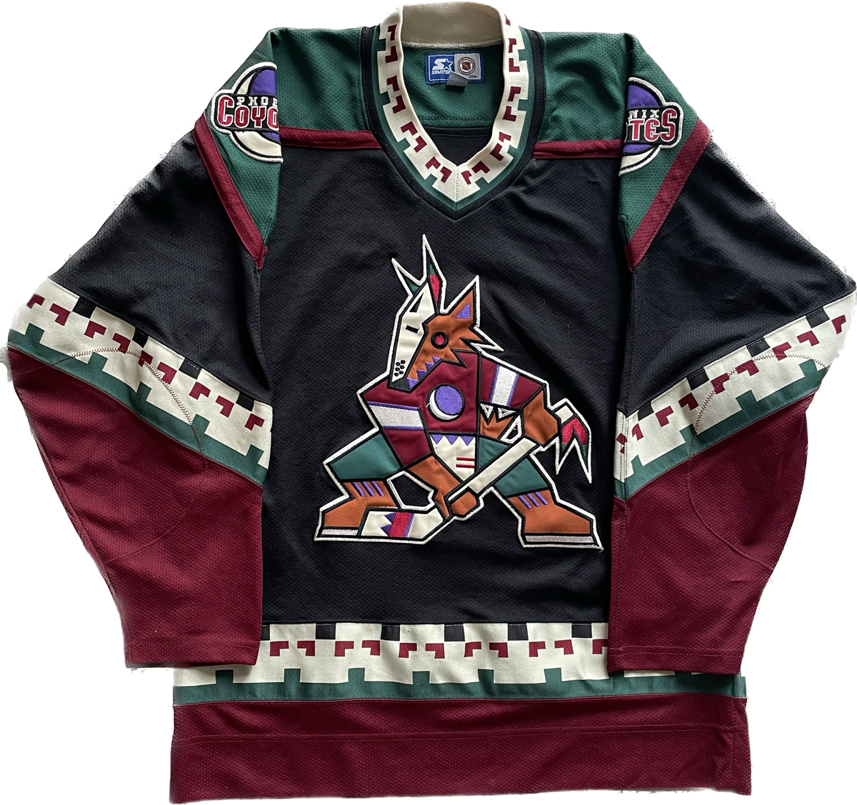 Phoenix coyotes youth jersey sales