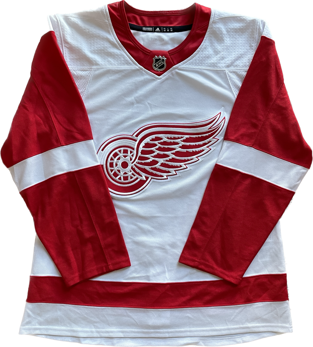 Red wings jersey sales uk