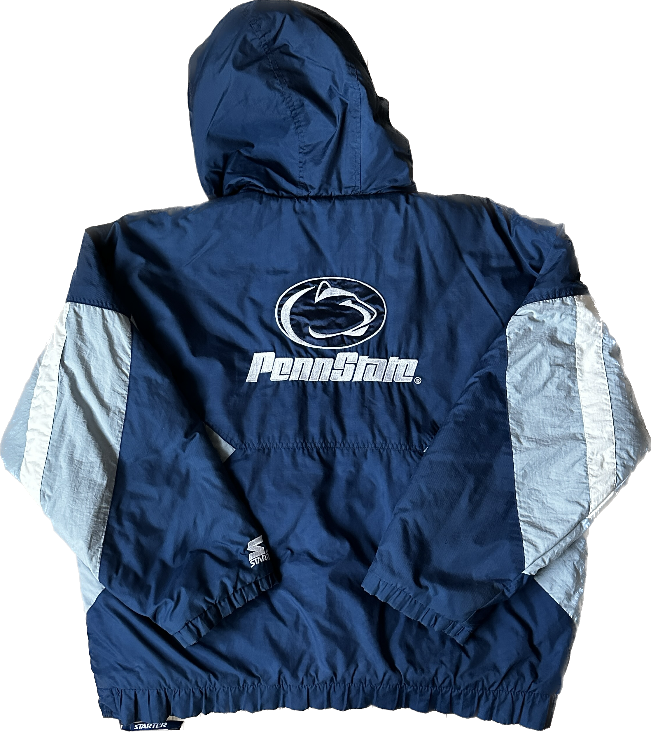 Vintage Penn State NCAA College Starter Jacket (XL)
