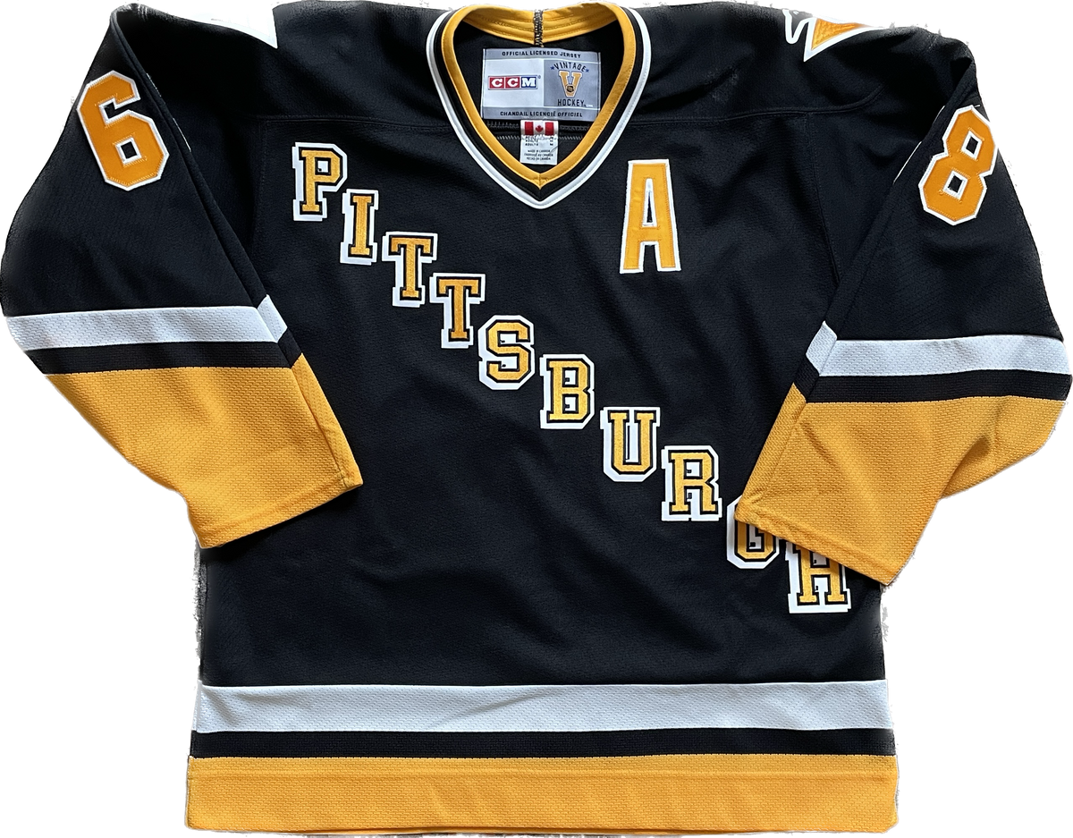 Vintage Pittsburgh Penguins NHL Hockey Jersey M