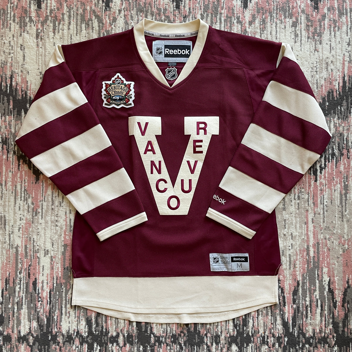 Canucks millionaires jersey store for sale