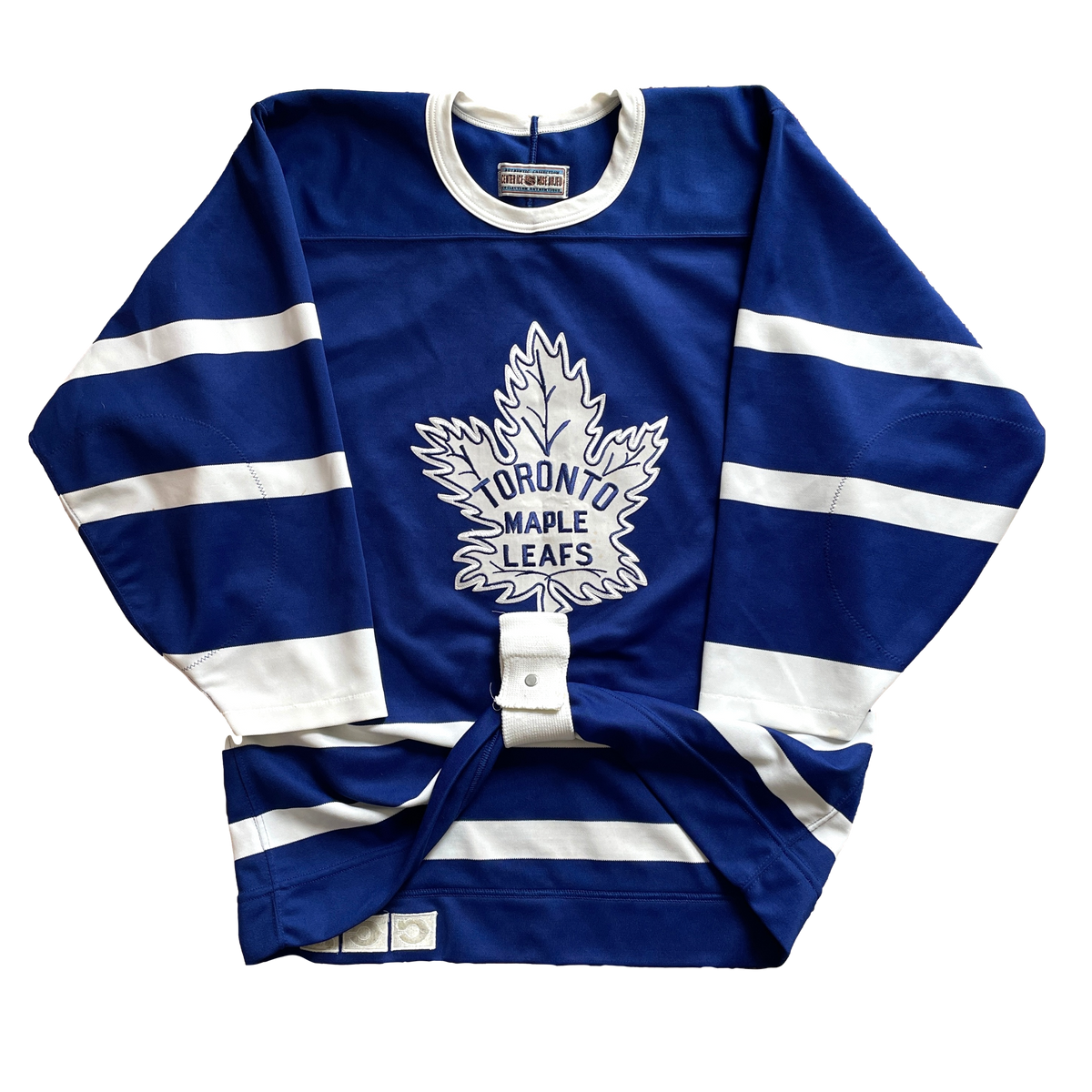 Vintage maple leafs jersey store