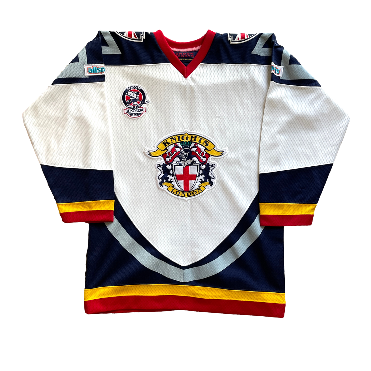 Vintage London Knights NHL Hockey Jersey (Y XL) – Slapshot Vintage