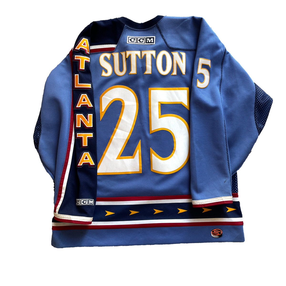 Vintage Atlanta Thrashers NHL Hockey Jersey L