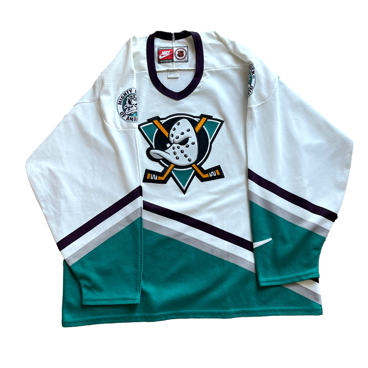 Mighty ducks hockey jersey top uk