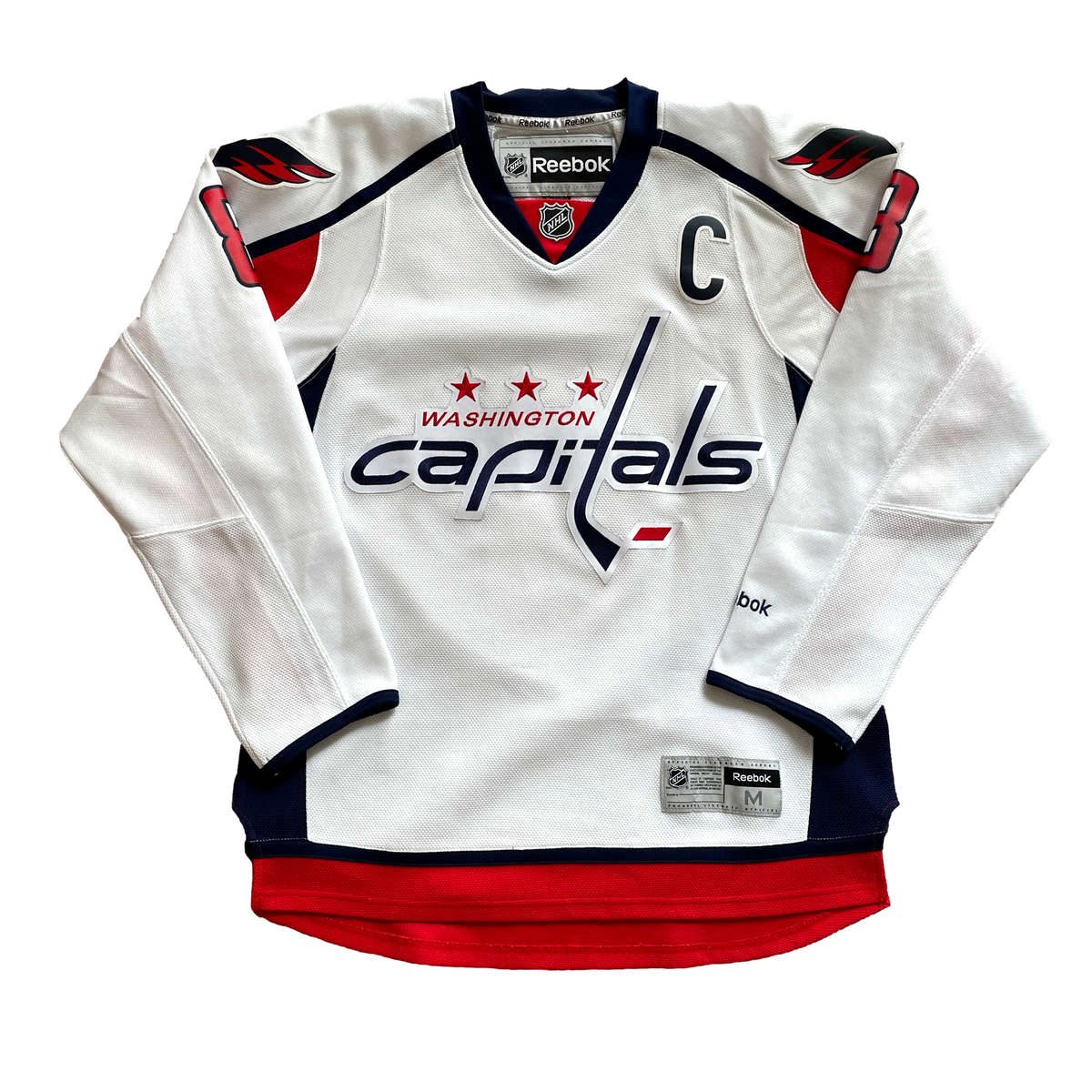 Capitals hockey jersey store