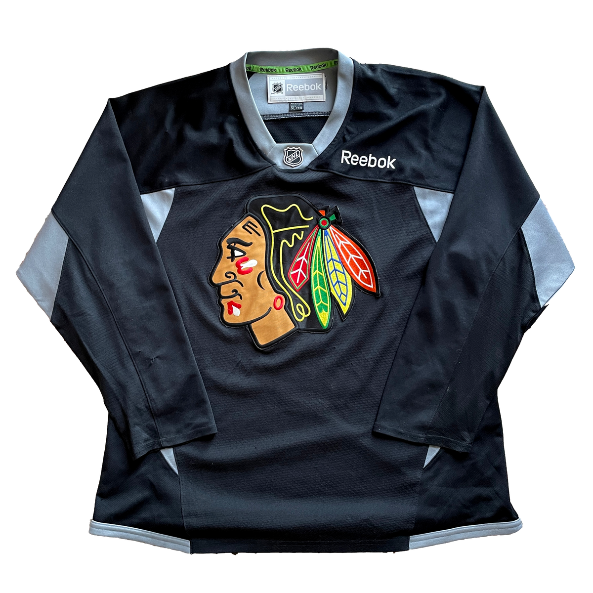 Blackhawks jersey discount xxxl