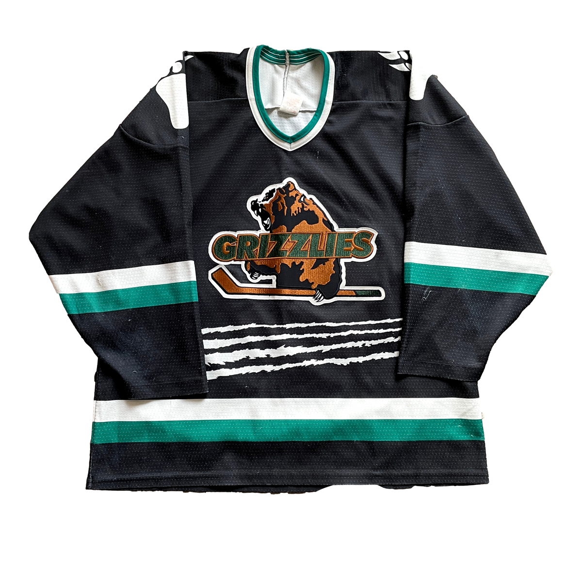 Grizzlies hockey jersey deals