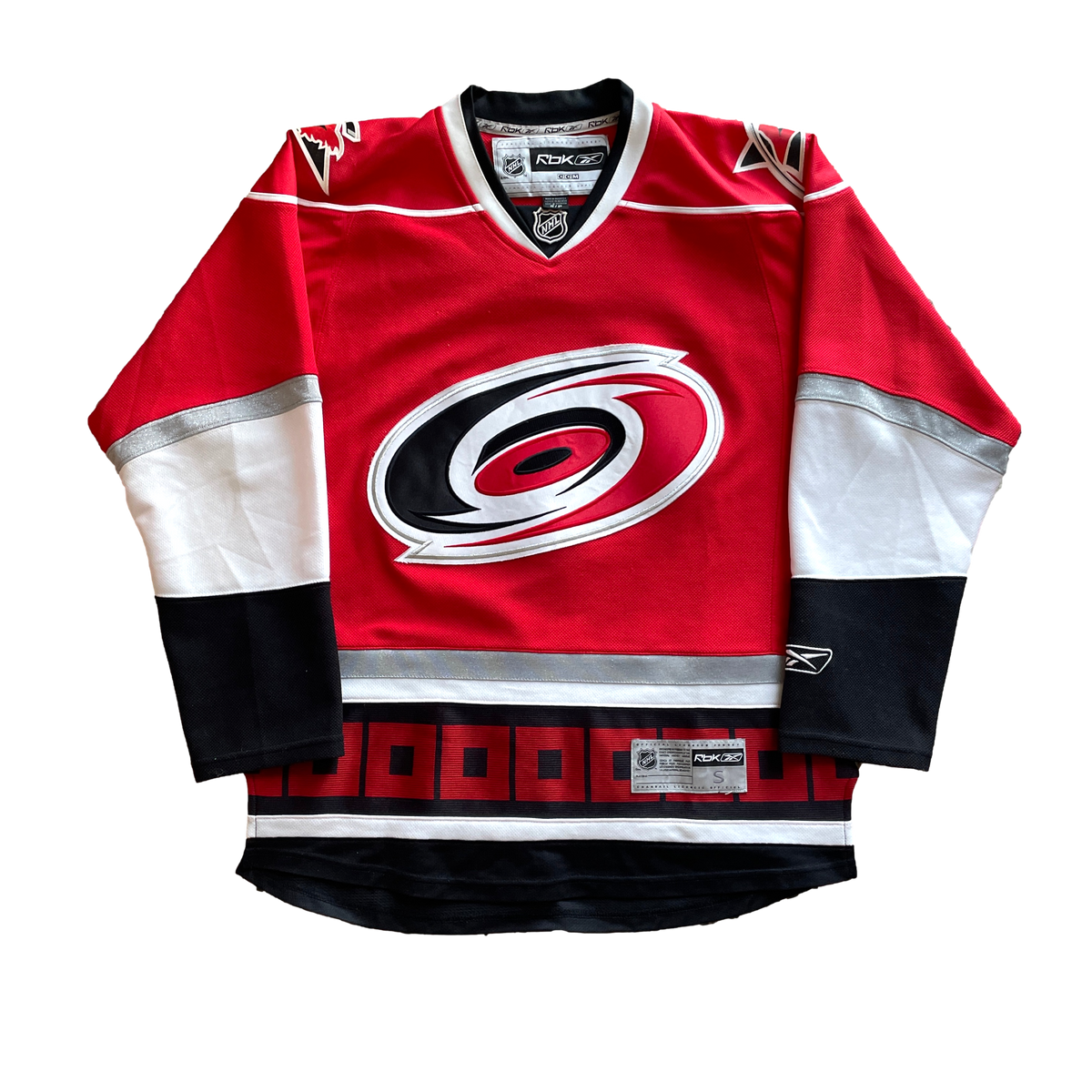 Carolina Hurricanes NHL Hockey Jersey S Slapshot Vintage