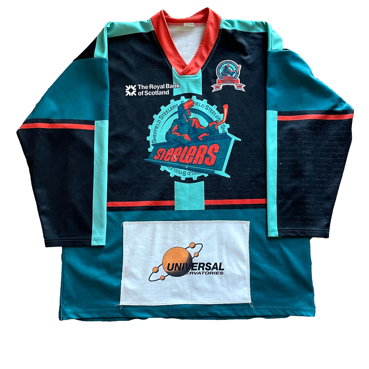 Steelers hockey jersey top