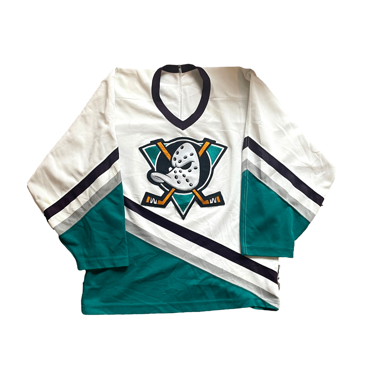 Anaheim mighty ducks jersey hotsell