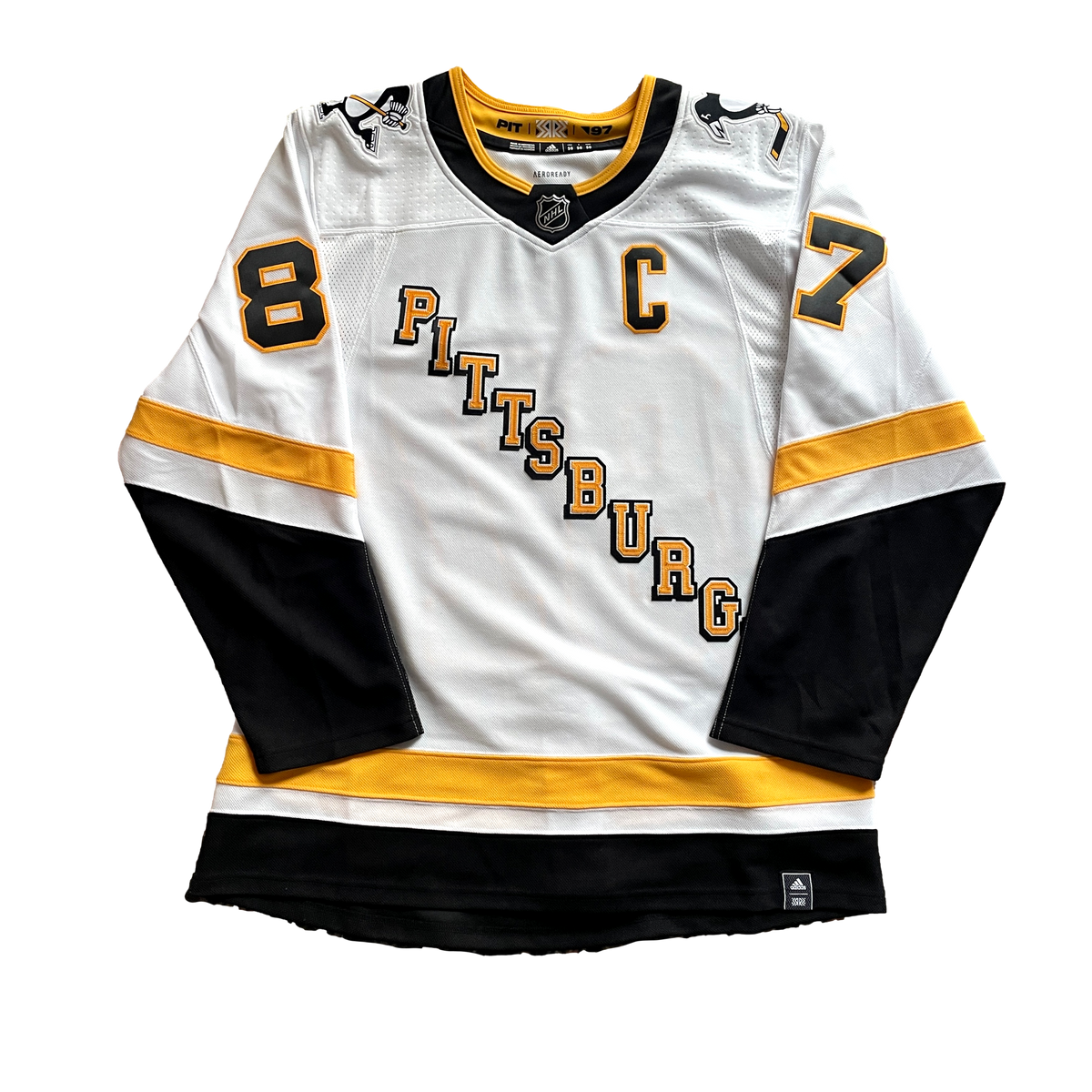Pittsburgh penguins 50 years jersey on sale