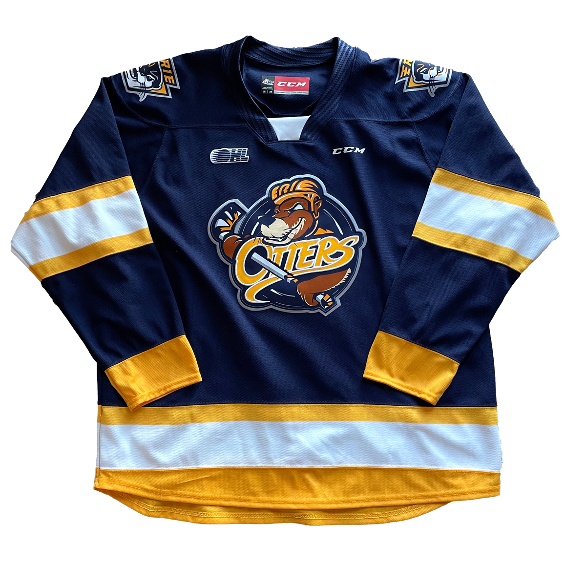 Erie Otters OHL Hockey Jersey (XXL) – Slapshot Vintage
