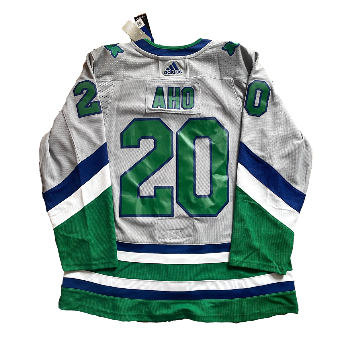 Carolina Hurricanes NHL Hockey Jersey 54 Slapshot Vintage