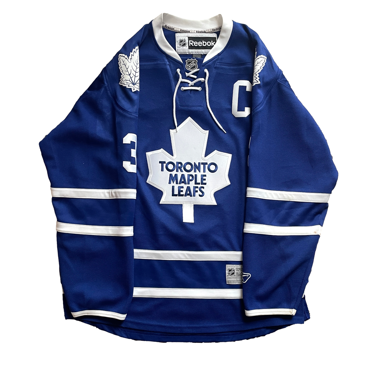 Reebok toronto maple leafs jersey deals