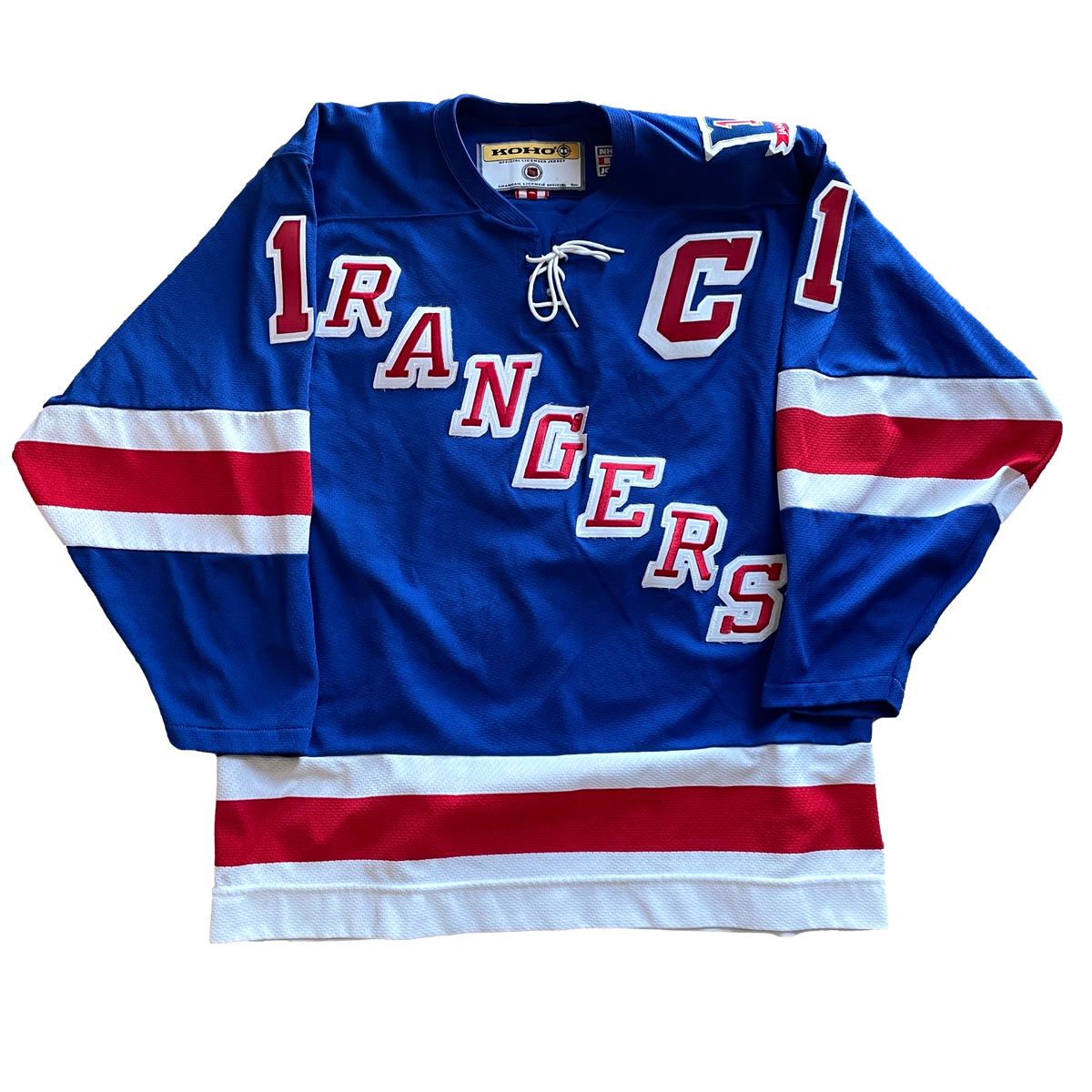 Rangers online hockey shirt
