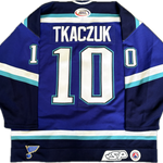 Worcester Ice Cats AHL Game Worn Hockey Jersey (56)