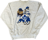 Vintage Toronto Maple Leafs Warner Brothers NHL Hockey Sweatshirt (XL)
