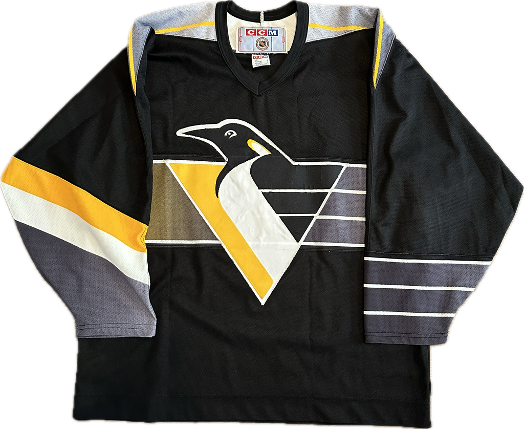 Vintage Pittsburgh Penguins NHL Hockey Jersey (L)