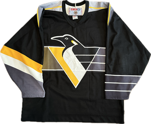 Vintage Pittsburgh Penguins NHL Hockey Jersey (L)