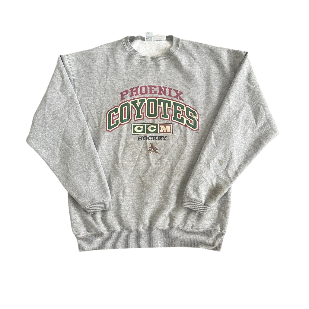 Vintage Phoenix Coyotes NHL Hockey Sweatshirt (L)