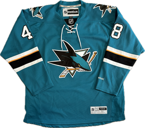 San Jose Sharks NHL Hockey Jersey (XL)