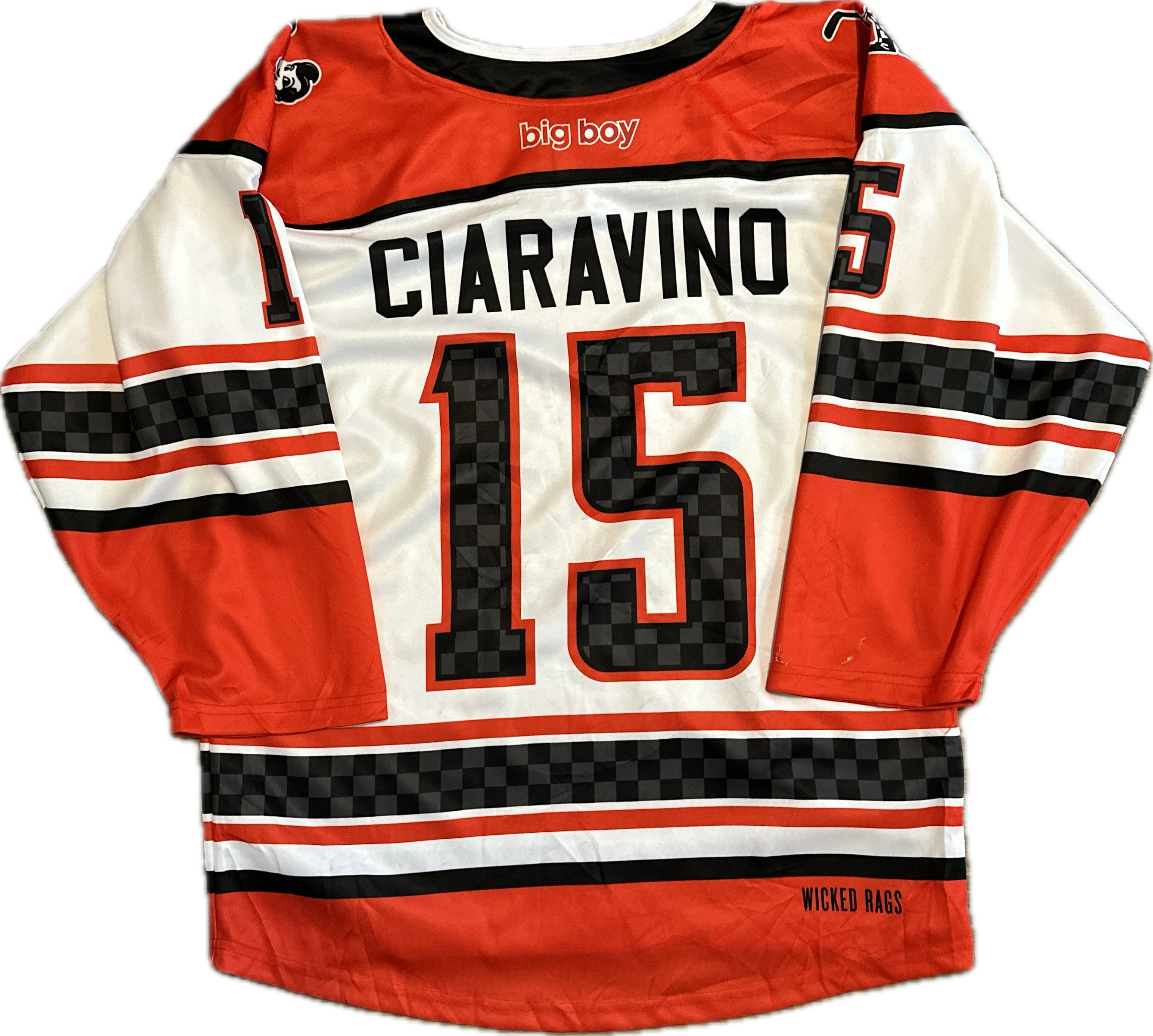 Big Boy Hockey Club Hockey Jersey (L)