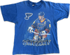 Vintage Wayne Gretzky St Louis Blues NHL Hockey T-Shirt (L)
