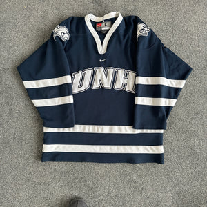 Vintage University of New Hampshire NCAA Hockey Jersey (L)