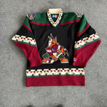 Vintage Phoenix Coyotes NHL Hockey Jersey (L)