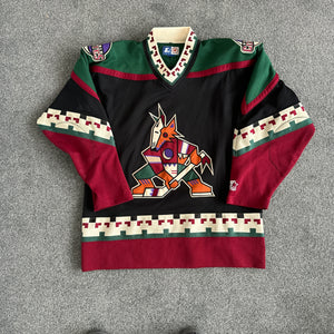 Vintage Phoenix Coyotes NHL Hockey Jersey (L)