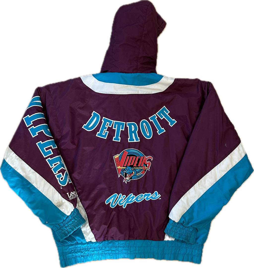 Vintage Detroit Vipers IHL Hockey Jersey (M)