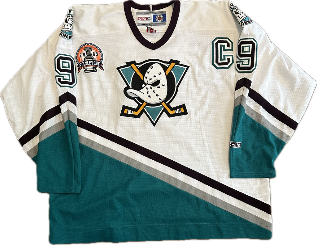 Vintage Anaheim Mighty Ducks NHL Hockey Jersey (XXL)