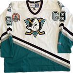 Vintage Anaheim Mighty Ducks NHL Hockey Jersey (XXL)