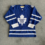 Vintage Toronto Maple Leafs NHL Hockey Jersey (L)