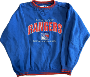 Vintage New York Rangers NHL Hockey Sweatshirt (XL)