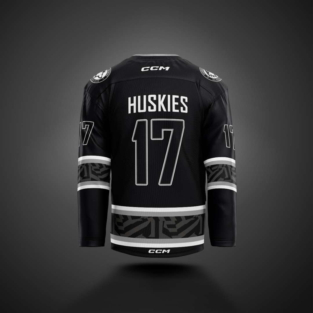 Haringey Huskies 24/25 Away Jersey (NAMED)