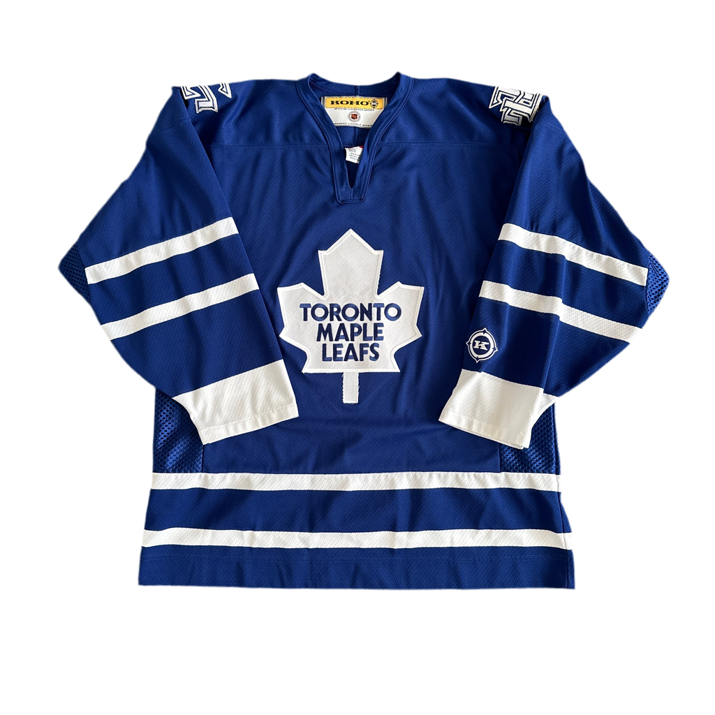 Vintage Toronto Maple Leafs NHL Hockey Jersey (L)