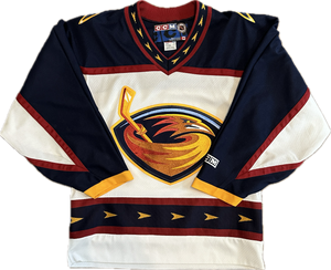 Vintage Atlanta Thrashers NHL Hockey Jersey (S)