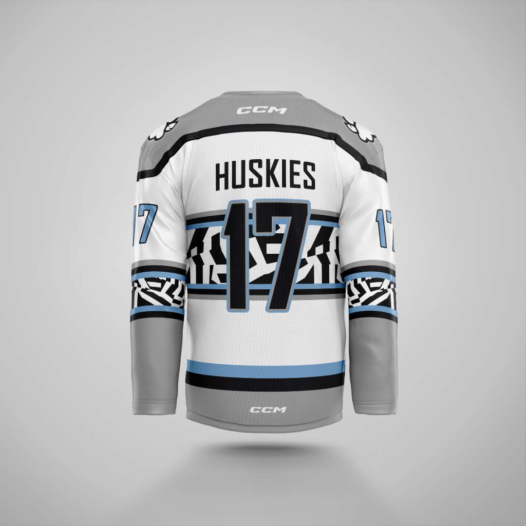 Haringey Huskies 24/25 Home Jersey (NAMED)