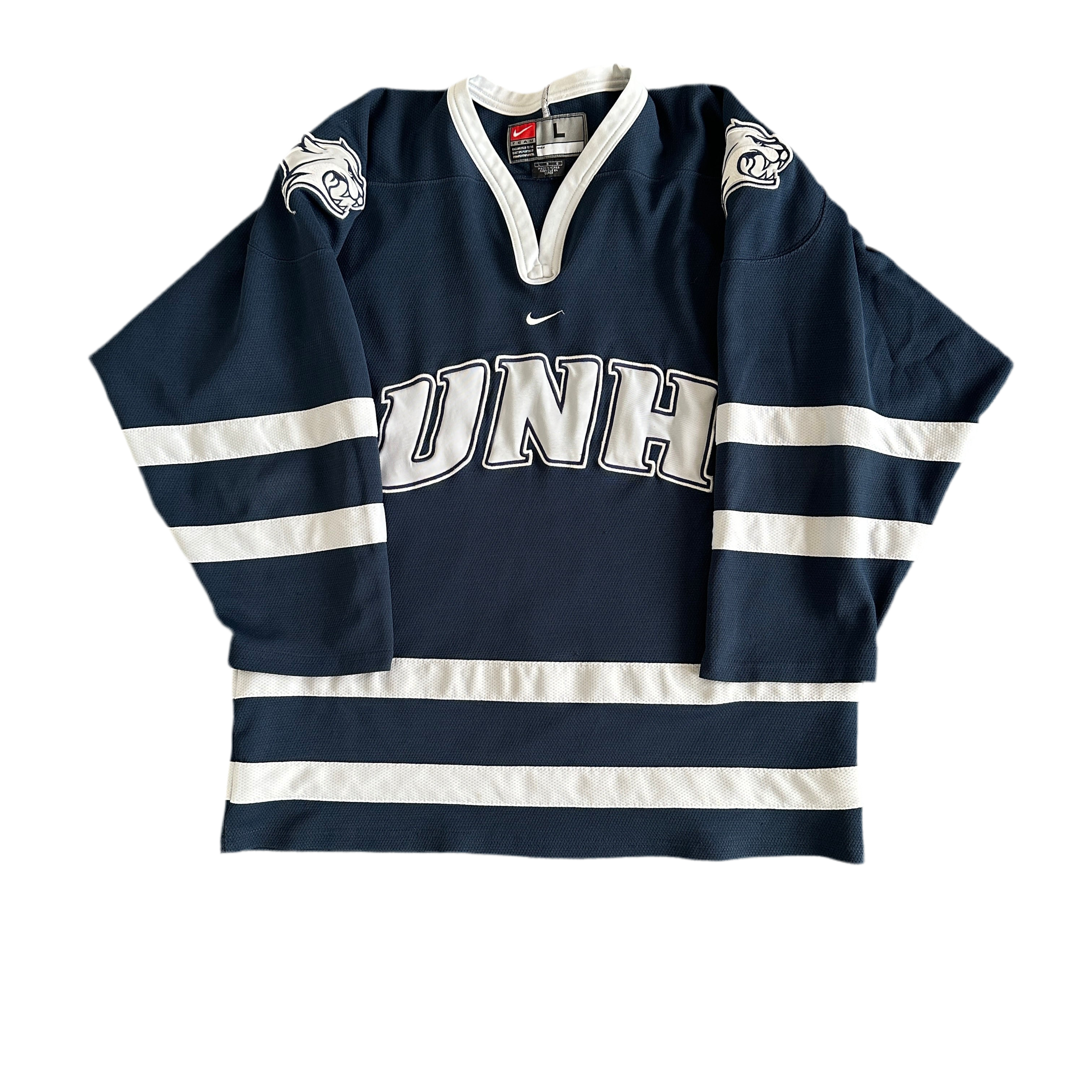 Vintage University of New Hampshire NCAA Hockey Jersey (L)
