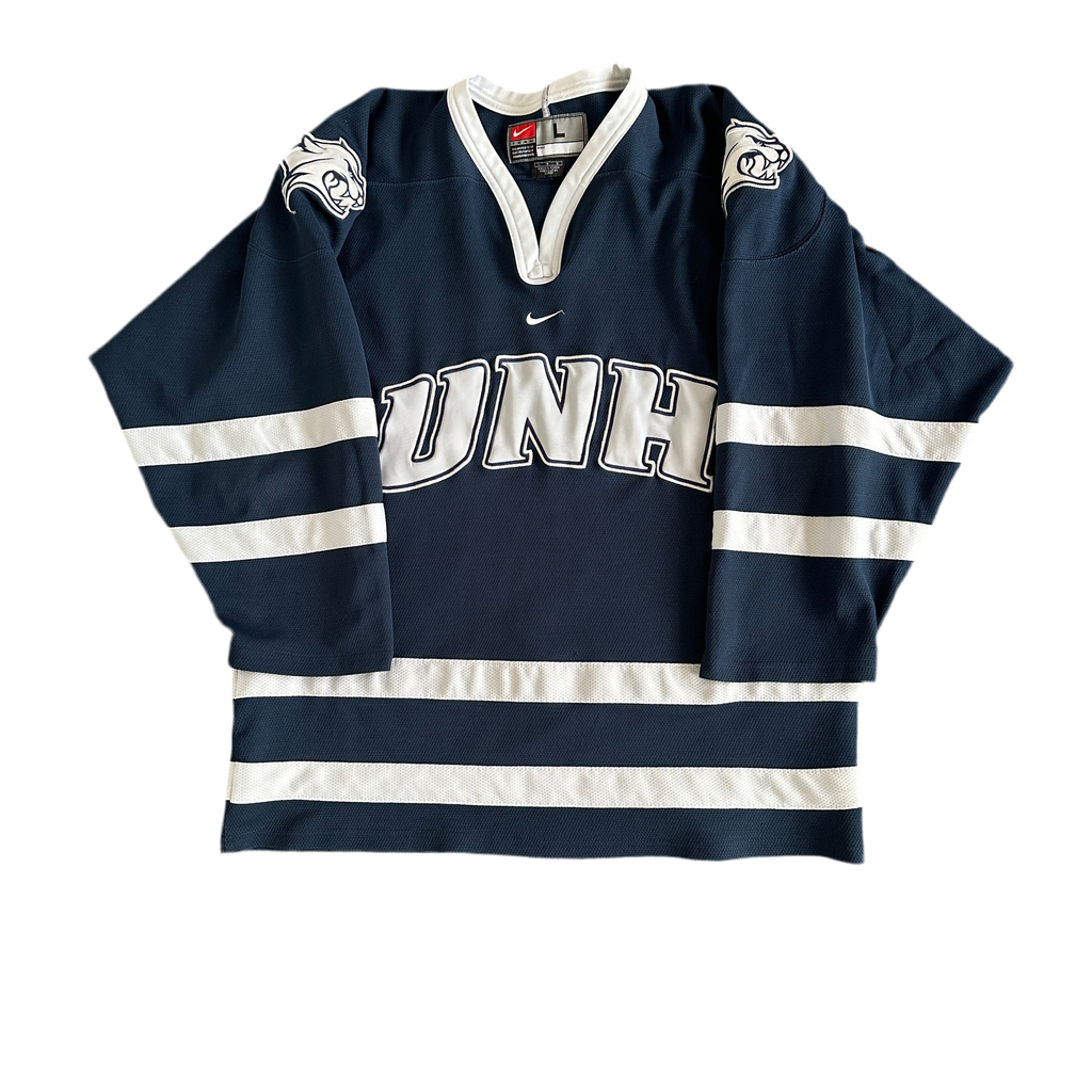 Vintage University of New Hampshire NCAA Hockey Jersey (L)