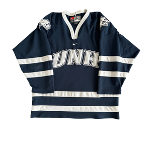 Vintage University of New Hampshire NCAA Hockey Jersey (L)