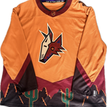 Arizona Coyotes Reverse Retro NHL Hockey Jersey (3XL)
