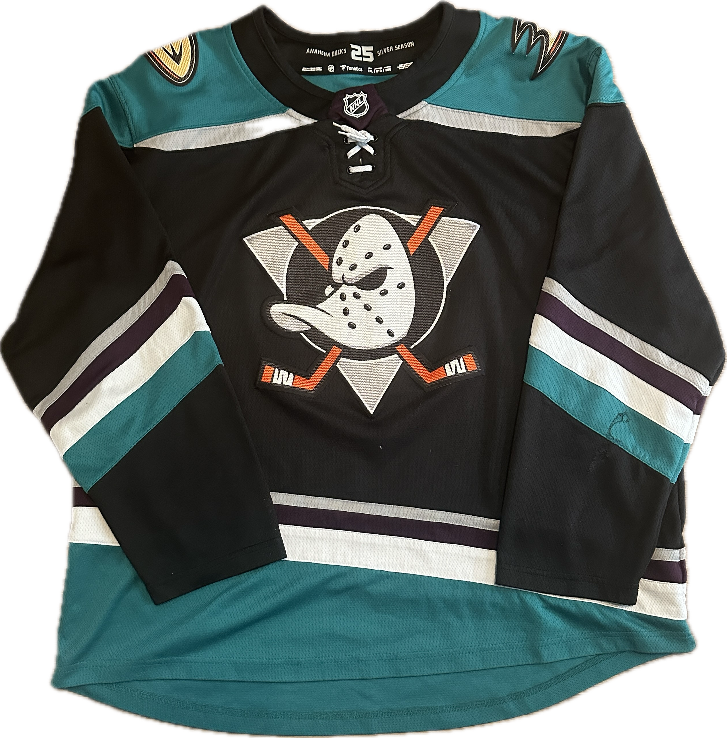 Anaheim Mighty Ducks NHL Hockey Jersey (XXL) – Slapshot Vintage