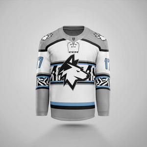 Haringey Huskies 24/25 Home Jersey (No Name)