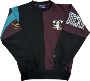 Vintage Mighty Ducks Starter NHL Hockey Sweatshirt (M)