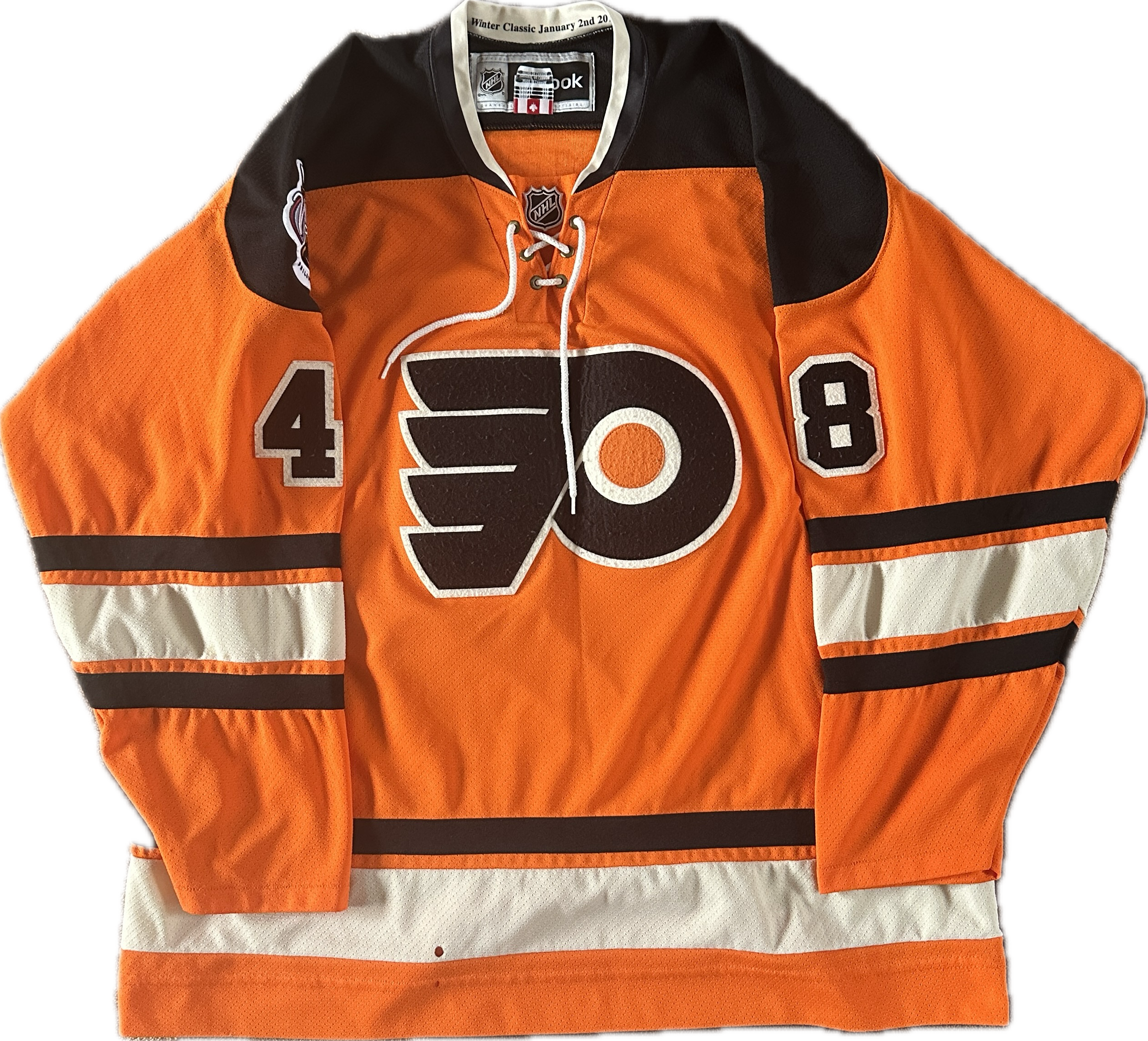 Philadelphia Flyers NHL Hockey Jersey (XXL)