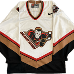 Vintage Calgary Hitmen WHL Hockey Jersey (M)